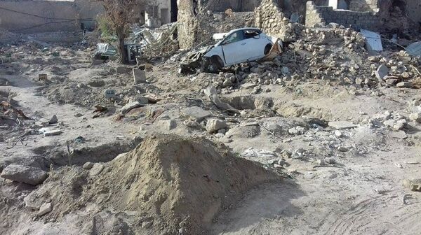 Desecrated Jewish cemetery in Mosul - Sputnik International