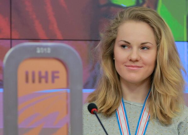 Most Beautiful Russian Female Athletes at 2018 Winter Olympics - Sputnik International