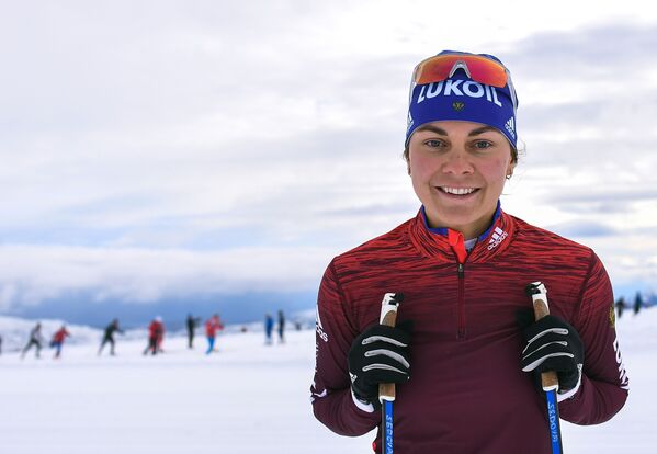 Most Beautiful Russian Female Athletes at 2018 Winter Olympics - Sputnik International