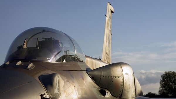 Israeli Air Force F-16 - Sputnik International