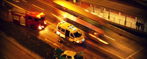  Hong Kong  ambulance - Sputnik International