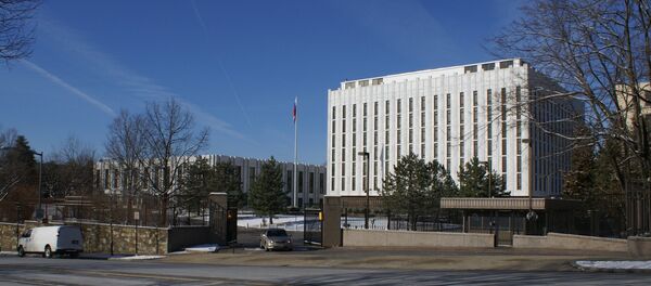 Embassy of Russia in Washington DC - Sputnik International