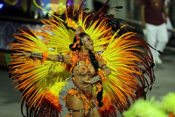 Let's Go Party: Carnival in Brazil - Sputnik International
