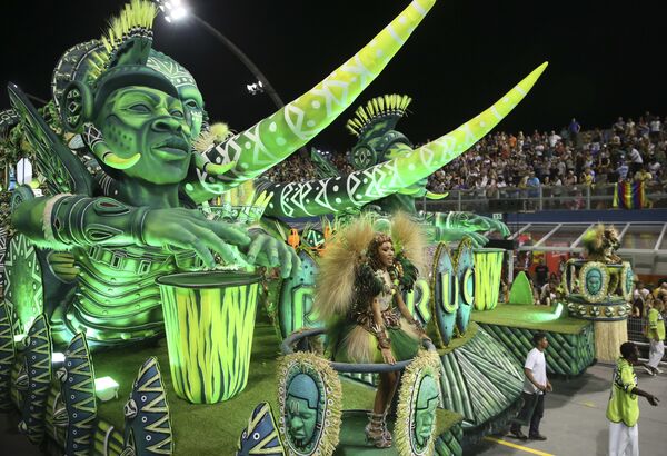 Let's Go Party: Carnival in Brazil - Sputnik International