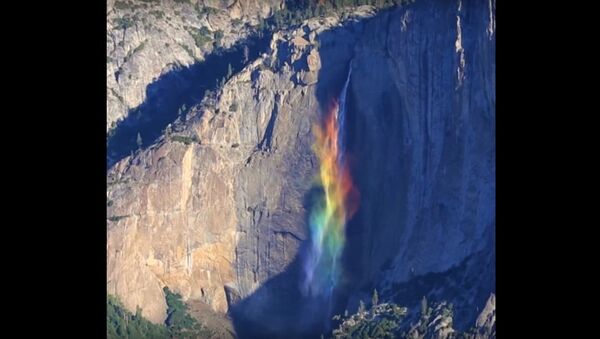 Rainbow Waterfall - Sputnik International