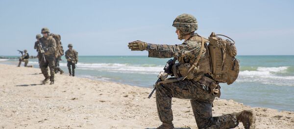 US Marines. File photo US Marines. File photo - Sputnik International