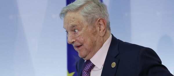 Hungarian-American investor George Soros (File) - Sputnik International