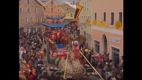 Chinese Carnival in Bavaria - Sputnik International