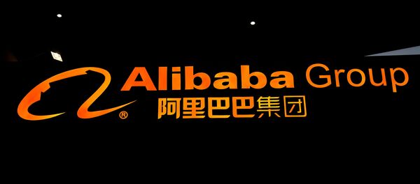A sign of Alibaba Group is seen during the fourth World Internet Conference in Wuzhen, Zhejiang province, China. (File) A sign of Alibaba Group is seen during the fourth World Internet Conference in Wuzhen, Zhejiang province, China. (File) - Sputnik International