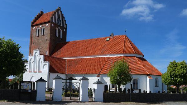 Mariakyrkan church in Bastad - Sputnik International