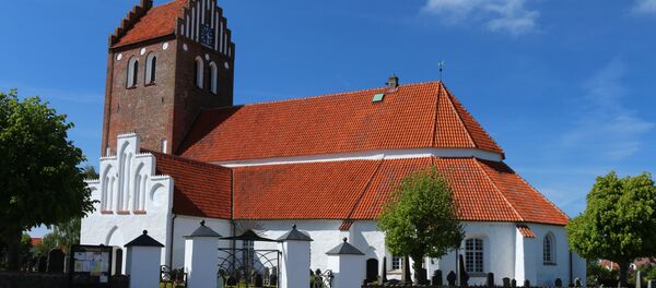 Mariakyrkan church in Bastad Mariakyrkan church in Bastad - Sputnik International