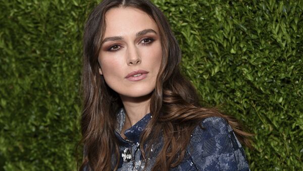 This Sept. 6, 2016 file photo shows actress Keira Knightley at the CHANEL Fine Jewelry Dinner - Sputnik International