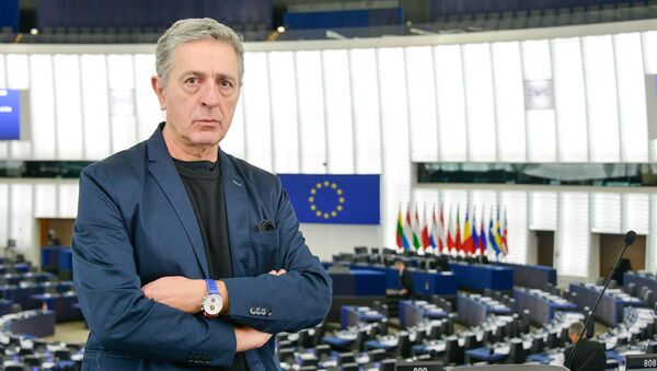 Stelios Kouloglou at European Parliament - Sputnik International