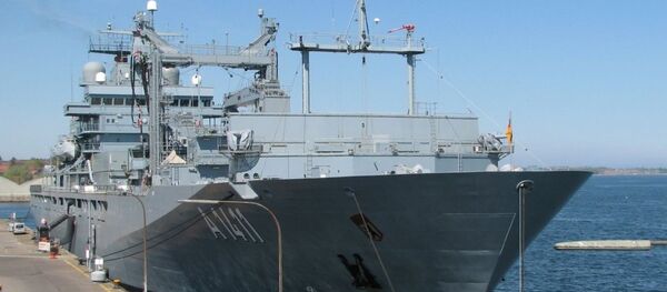 Flensburg shipbuilding company - Sputnik International