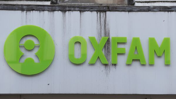 An Oxfam shop is seen, in London, Britain - Sputnik International