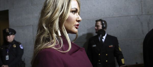 Vanessa Trump arrives on the West Front of the U.S. Capitol on Friday, Jan. 20, 2017, in Washington, for his inauguration ceremony as the 45th president of the United States. - Sputnik International