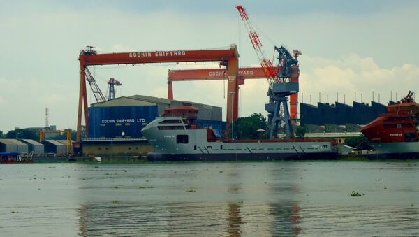 Cochin Shipyard - Sputnik International