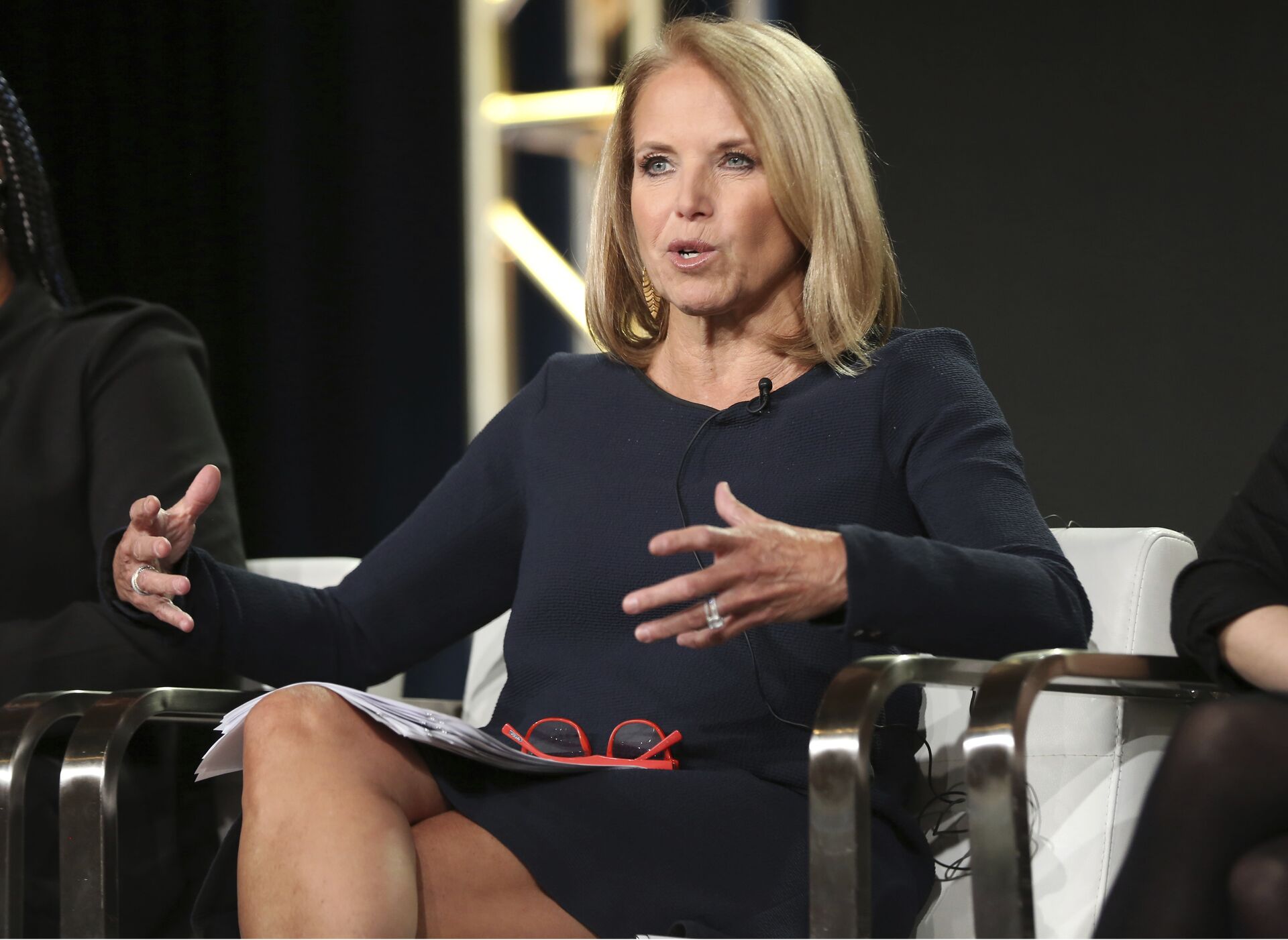 Katie Couric participates in the 'America Inside Out with Katie Kouric' panel during the National Geographic Television Critics Association Winter Press Tour on Saturday, Jan. 13, 2018, in Pasadena, Calif. - Sputnik International, 1920, 13.10.2021