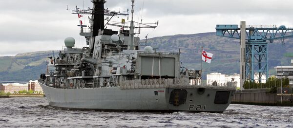 HMS Sutherland F81 HMS Sutherland F81 - Sputnik International
