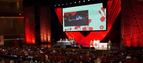 Vänsterpartiets kongress 2018 - Sputnik International