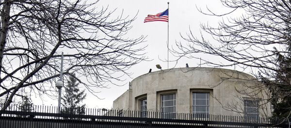 ABD Ankara Büyükelçiliği ABD Ankara Büyükelçiliği - Sputnik International