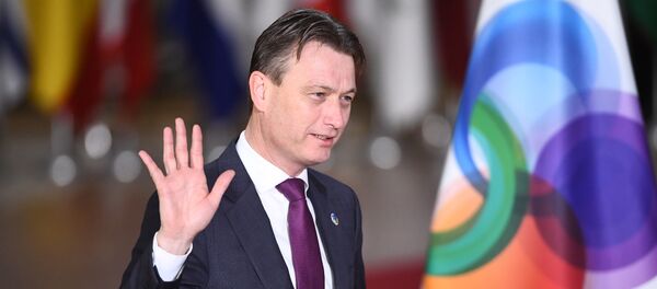 Der niederländische Außenminister Halbe Zijlstra (Archivbild) Der niederländische Außenminister Halbe Zijlstra (Archivbild) - Sputnik International