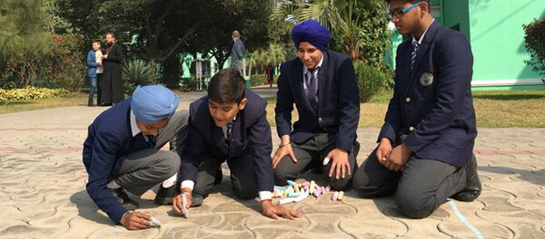 Indian children Indian children - Sputnik International