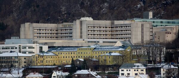 Haukeland University Hospital view Haukeland University Hospital view - Sputnik International