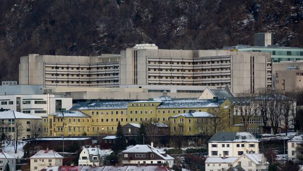 Haukeland University Hospital view - Sputnik International