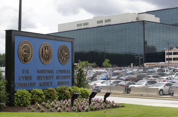 This Thursday, June 6, 2013 file photo shows the National Security Administration (NSA) campus in Fort Meade, Md. This Thursday, June 6, 2013 file photo shows the National Security Administration (NSA) campus in Fort Meade, Md. - Sputnik International