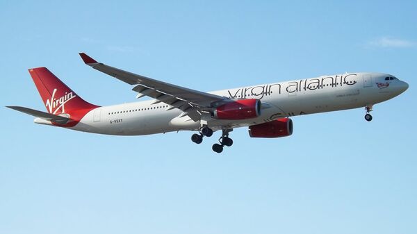 Virgin Atlantic Airbus A330 - Sputnik International