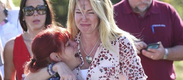 Florida School Shooting - Sputnik International