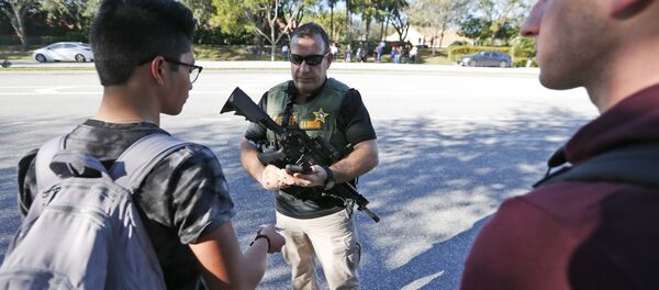 Florida School Shooting - Sputnik International