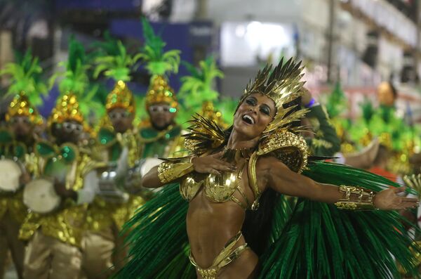 Rio Carnival kicks off with sizzling samba dancers and dazzling outfits  (but the new bishop mayor gives the risque event a miss)