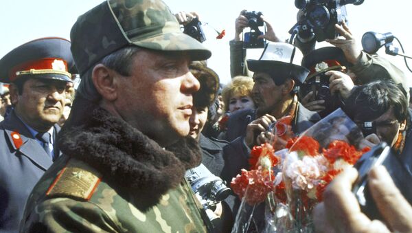 Lieutenant General Boris Gromov, commander of the restricted contingent of Soviet troops in Afghanistan - Sputnik International