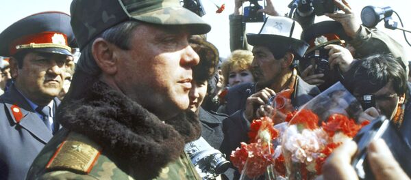 Lieutenant General Boris Gromov, commander of the restricted contingent of Soviet troops in Afghanistan Lieutenant General Boris Gromov, commander of the restricted contingent of Soviet troops in Afghanistan - Sputnik International