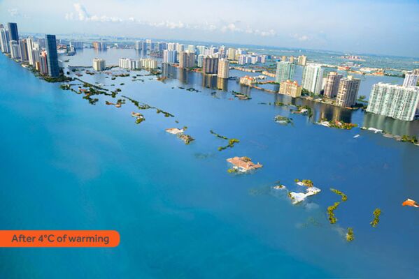 Water World: Imagining Drowned Cities - Sputnik International