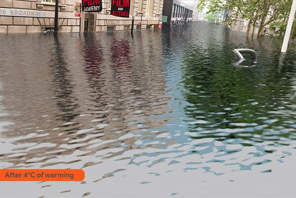 Water World: Imagining Drowned Cities - Sputnik International