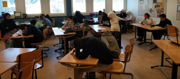 Römosseskolan - Sputnik International