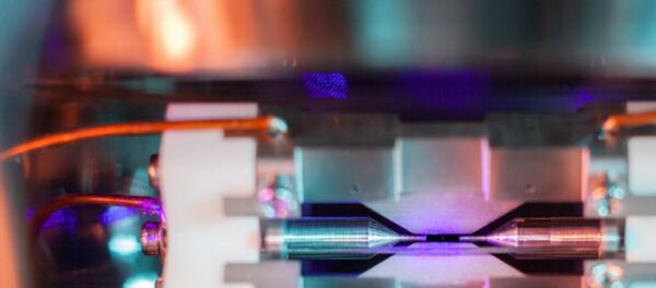 Single Atom in Ion Trap Single Atom in Ion Trap - Sputnik International