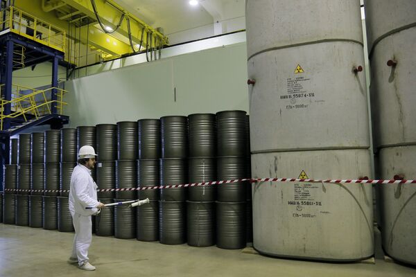 ‘Worse Than Chernobyl’ Security Scare at UK Nuclear Waste Plant ‘Worse Than Chernobyl’ Security Scare at UK Nuclear Waste Plant - Sputnik International
