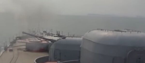 Russian Rocket Tests in Sea of Japan - Sputnik International