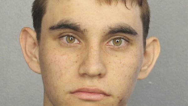 School Shooting Florida Download Comp  Tag as... Cancel Apply Back to search results14of36,768 results SCHOOL SHOOTING FLORIDA Overview Download now   This photo provided by the Broward County Jail shows Nikolas Cruz. Authorities say Cruz, a former student opened fire at Marjory Stoneman Douglas High School in Parkland, Fla., Wednesday, Feb. 14, 2018, killing more than a dozen people and injuring several. - Sputnik International