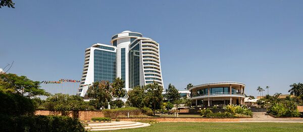 Pearl of Africa Hotel, Kampala, Uganda - Sputnik International