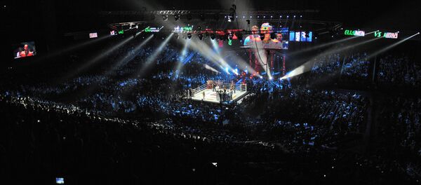 Mixed Martial Arts. - Sputnik International