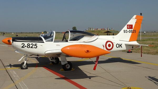 Turkish Air Force SIAI-Marchetti SF260D - Sputnik International