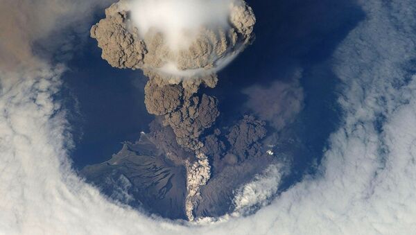Volcanic eruption - Sputnik International