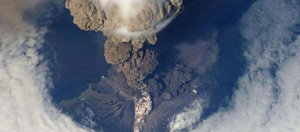 Volcanic eruption Volcanic eruption - Sputnik International