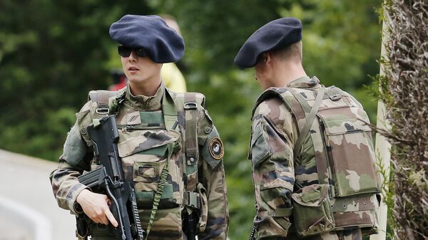 French army soldiers. (File) - Sputnik International