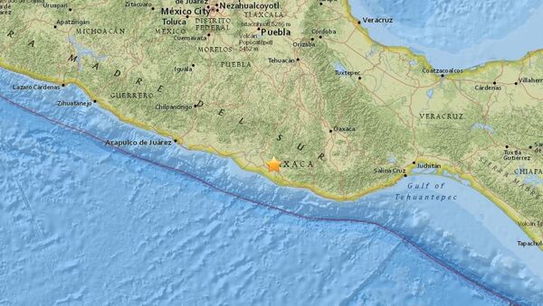 Mexico earthquake - Sputnik International